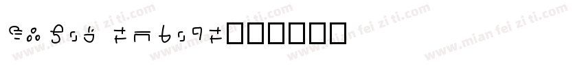blair medium字体转换